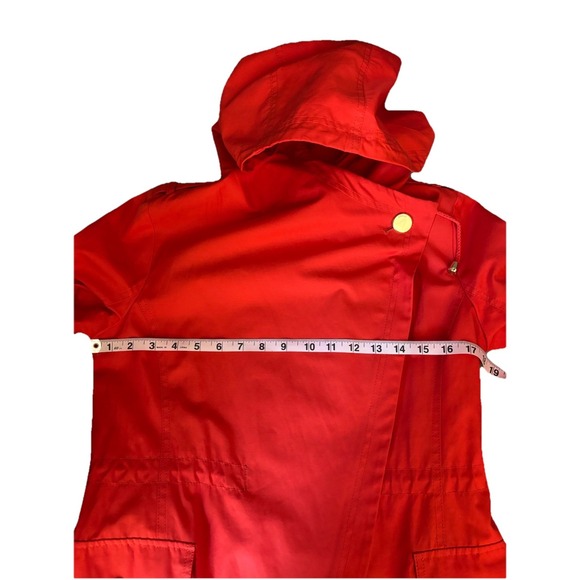 Guess Red Utility Jacket - Picture 8 of 10